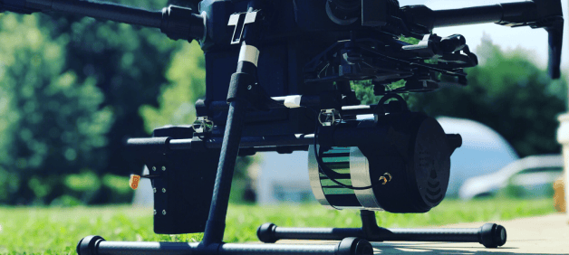 Picture of LiDARUSA's SURVEYOR 32 LiDAR.