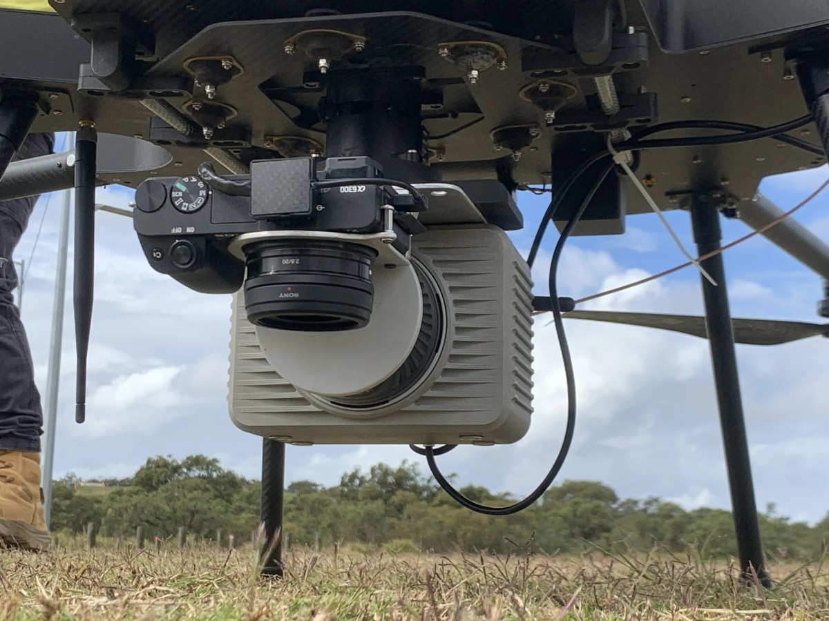 Evolution Flight product and field imagery