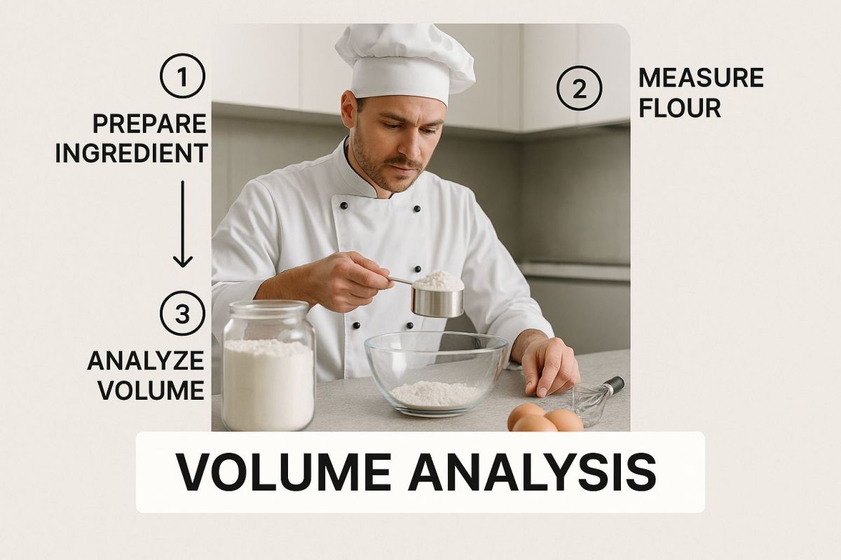 Infographic about what is volumetric analysis
