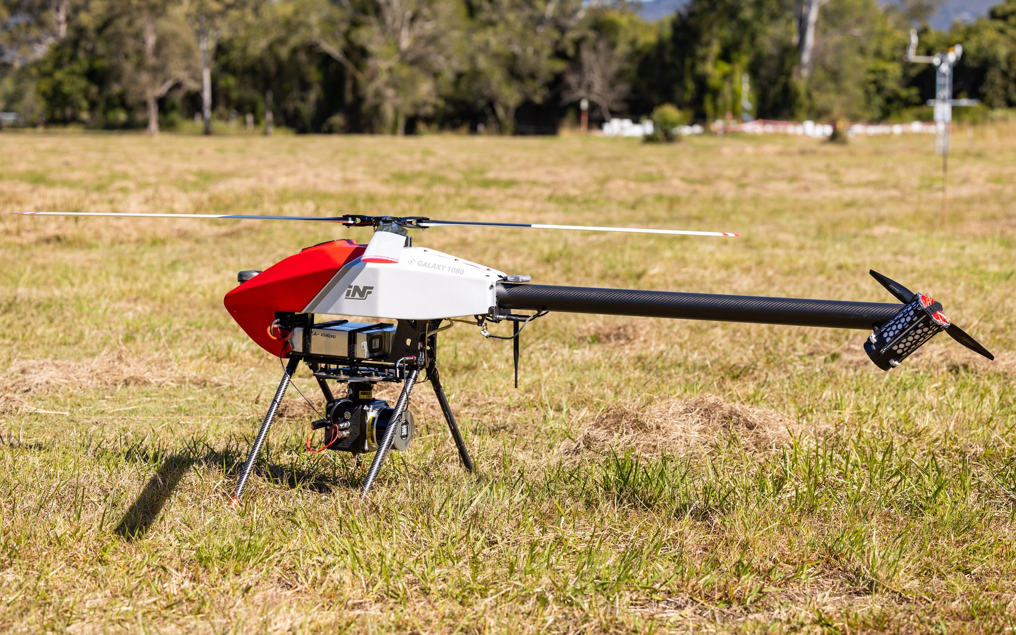 Evolution Flight product and field imagery