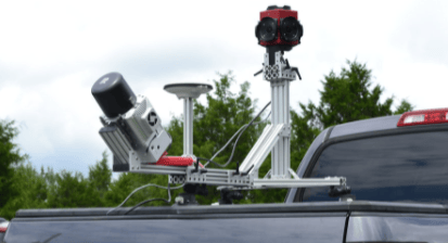 Picture of LiDARUSA's Snoopy Highway Mapper LiDAR.