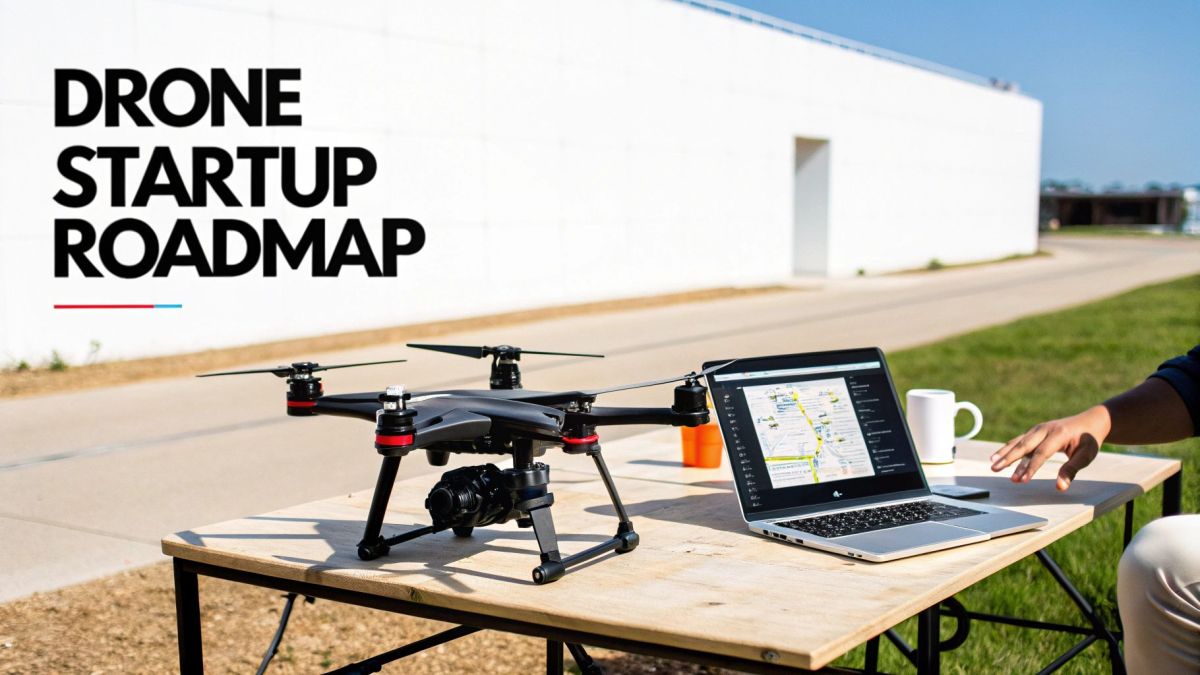 Drone startup roadmap