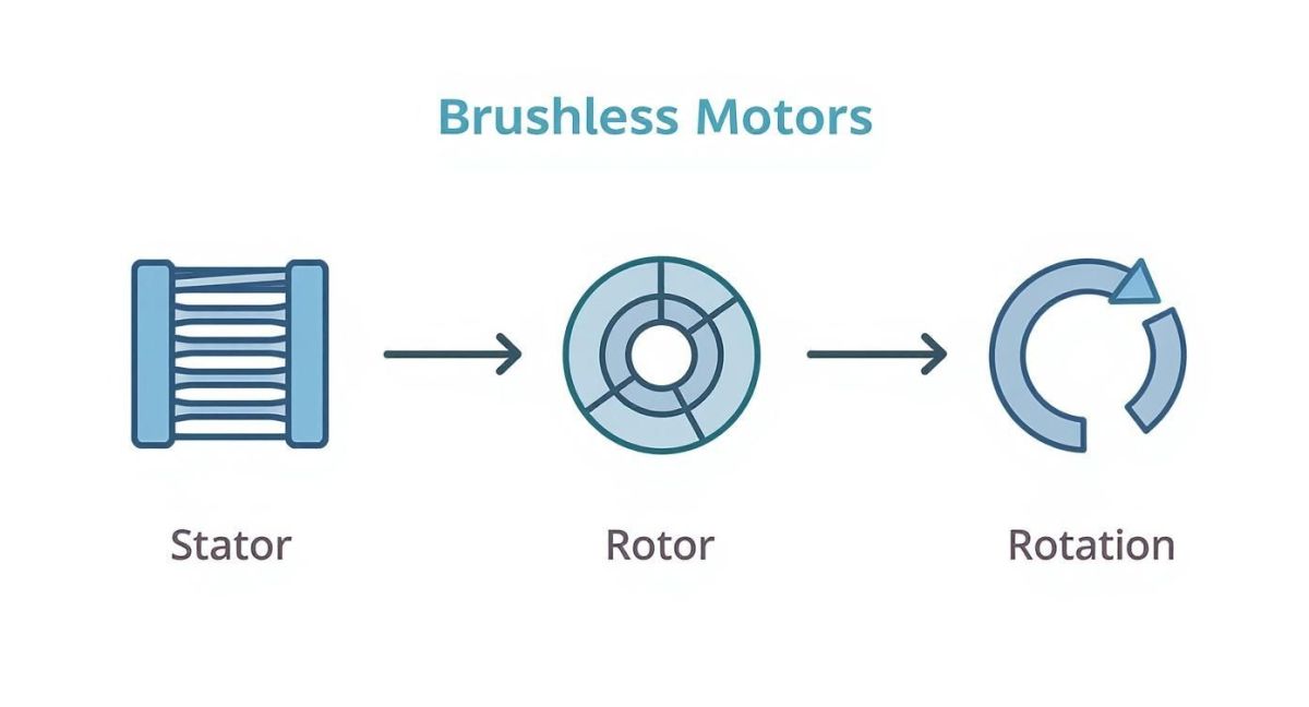 Infographic about drone motors large