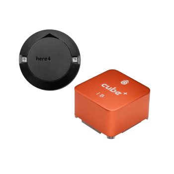 Cube Pilot and Here4