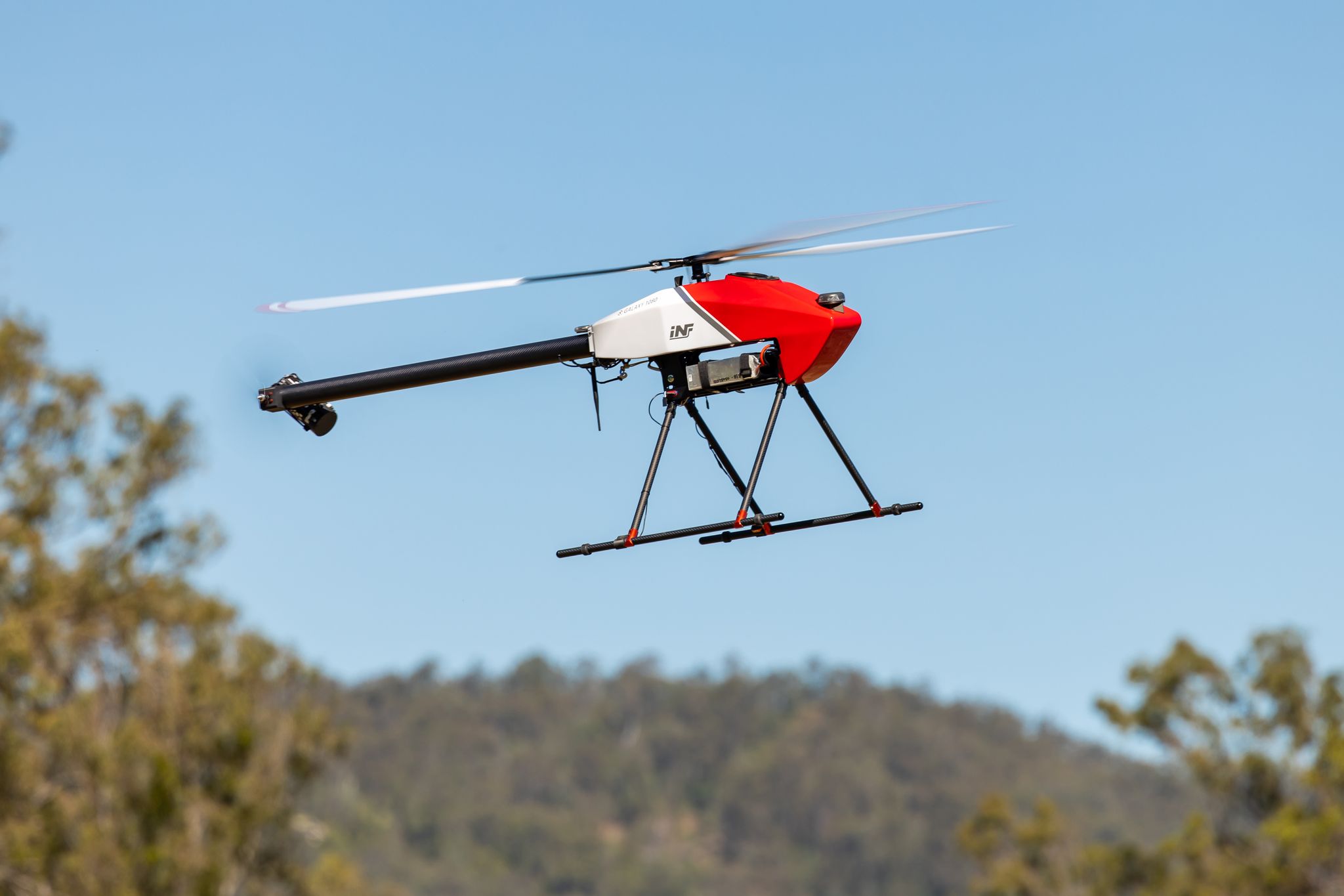Evolution Flight product and field imagery