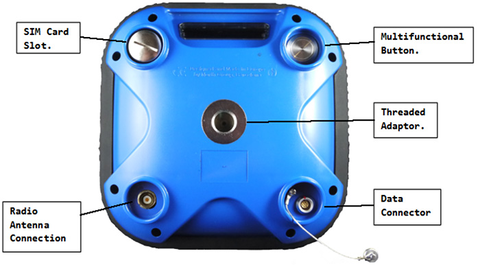 Picture of North's SmaRTK GNSS RTK receiver.