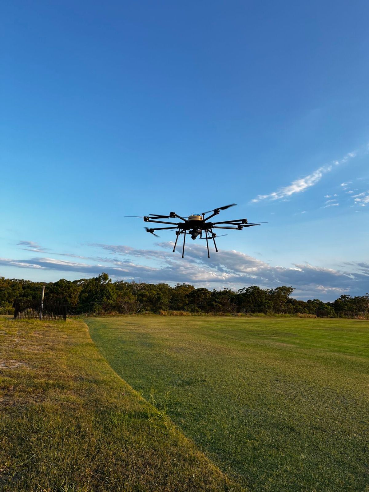 Evolution Flight product and field imagery