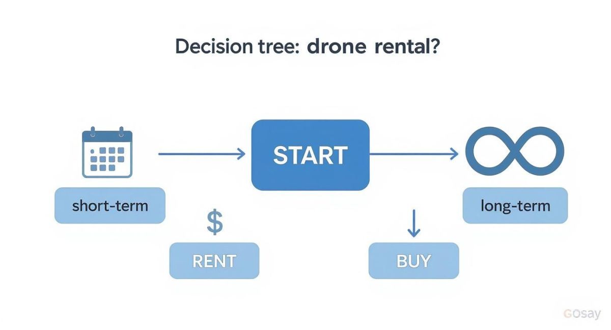 Infographic about lidar drone rental