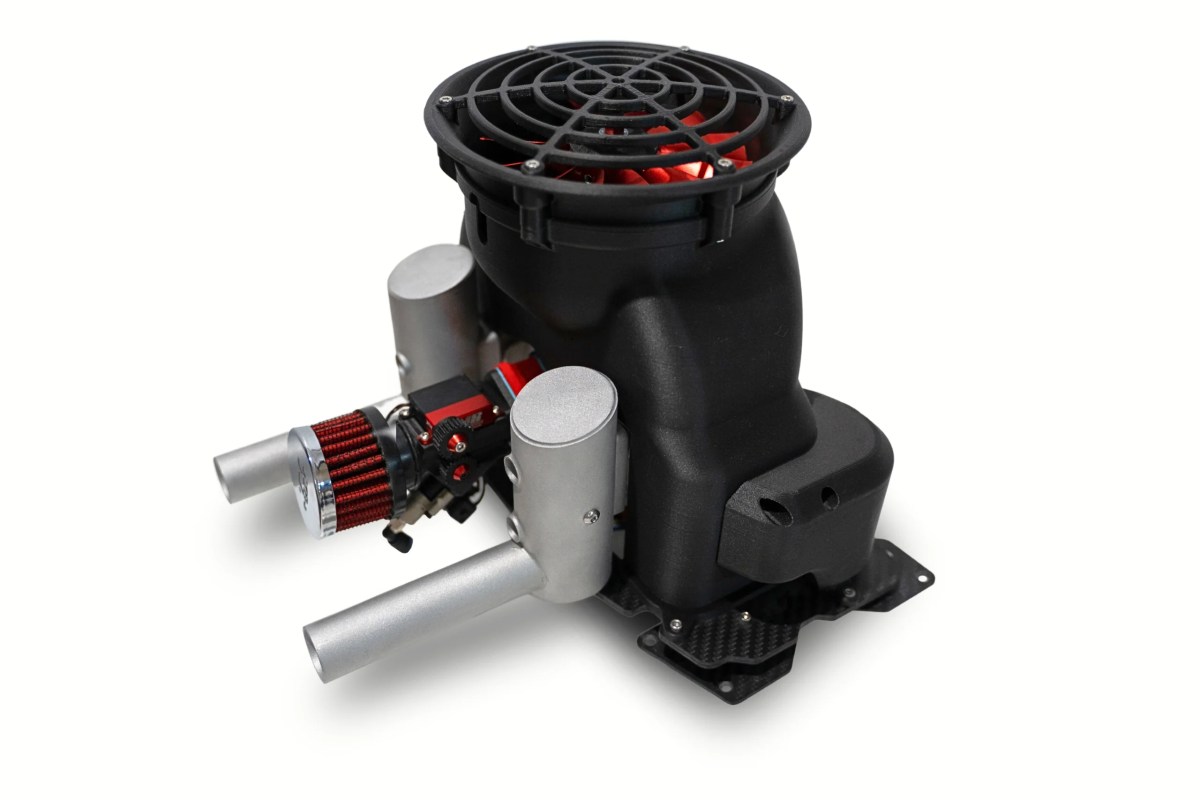 Image of Innoflight Internationals iEH7 UAV generator.