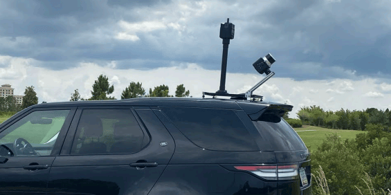 Picture of LiDARUSA's SURVEYOR 32 MMS designed for ground based missions.