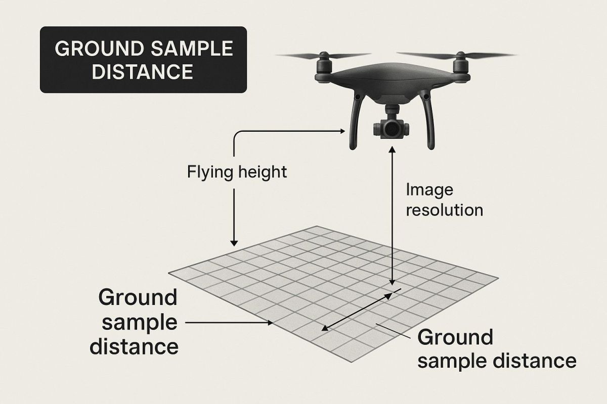 Infographic about what is spatial resolution