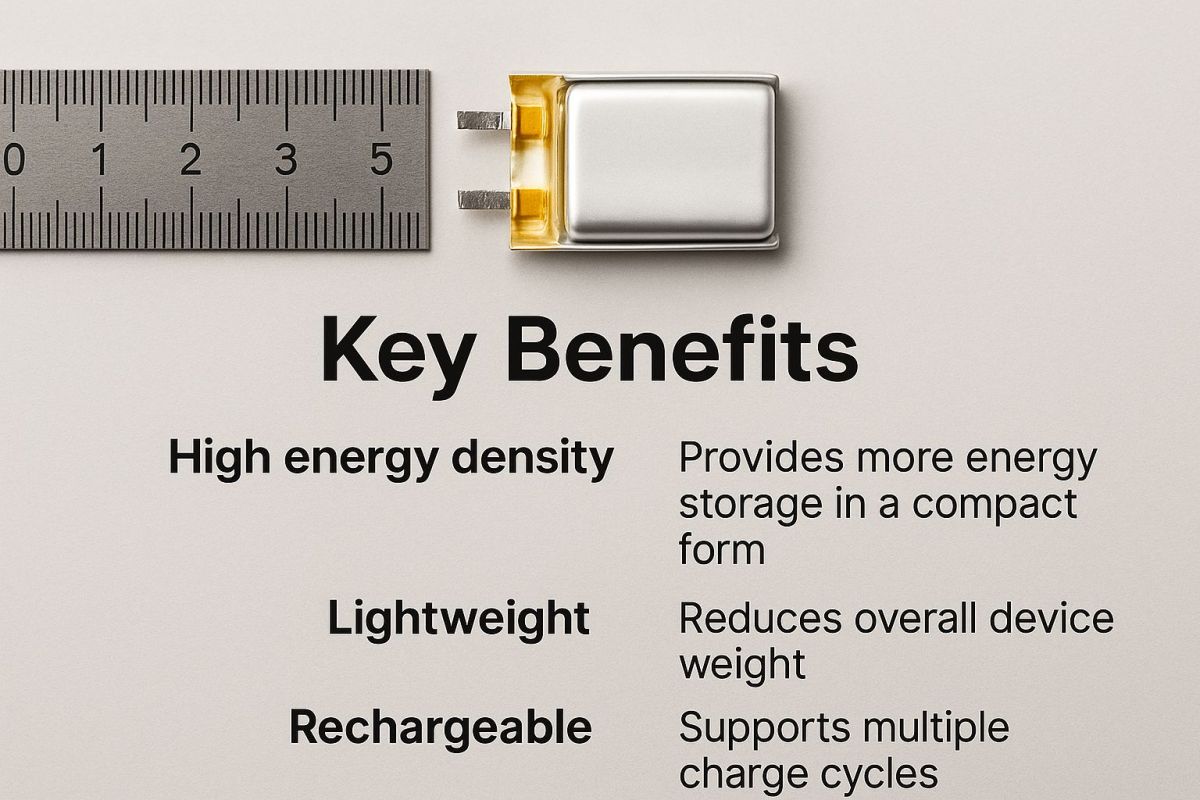 Infographic about what are lipo batteries